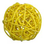 "Blumentag" BRF-7 Шар декоративный из ротанга d. 7 см 6 шт.