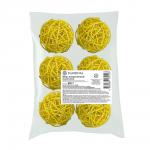 "Blumentag" BRF-7 Шар декоративный из ротанга d. 7 см 6 шт.