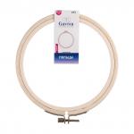 "Gamma" РРС (PRS) d 150 мм пяльцы круглые дерево 3 шт