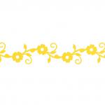 "Annet" лента из фетра ЖФС-01 (JFC-01) 5 шт СК/Распродажа