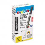 "Carioca" Маркер для белой доски 6.0мм перо круглое 10 шт.