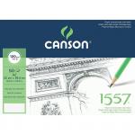 "Canson" Альбом для графики 1557 120 г/м2 A2 42 х 59.4 см на спирали 50 л.
