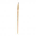 Кисть белка "Mr.Painter" SQR 301-04 круглая 5 шт короткая ручка