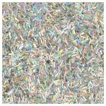 "Love2art" Декоративные блестки "стружка" GLI-03 0.2*1.5 мм 5 уп. х 5 г 4.5 мл