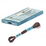 Нитки для вышивания "Gamma" мулине Н / N металлик 100\% полиэстер 12 x 8 м СК/Распродажа