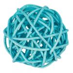 "Blumentag" BRF-7 Шар декоративный из ротанга d. 7 см 6 шт.