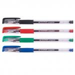 "Expert Complete" Premier/Премьер Ручка гелевая неавтоматическая с грипом ECGP-06 0.5 мм 12 шт. 04 цвет чернил: зелёный