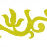 "Annet" лента из фетра ЖФС-01 (JFC-01) 5 шт СК/Распродажа