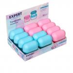 "Expert Complete" Точилка пластиковая с контейнером, 2 отверстия ECSH-05 12 шт.