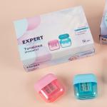 "Expert Complete" Точилка пластиковая с контейнером, 2 отверстия ECSH-05 12 шт.