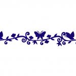 "Annet" лента из фетра ЖФС-01 (JFC-01) 5 шт СК/Распродажа