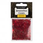 "Love2art" Декоративные блестки "хлопья" GLI-02 0.2*6 мм 5 уп. х 5 г 4.5 мл