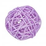 "Blumentag" BRF-7 Шар декоративный из ротанга d. 7 см 6 шт.