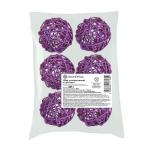 "Blumentag" BRF-7 Шар декоративный из ротанга d. 7 см 6 шт.