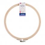 "Gamma" РРС (PRS) d 210 мм пяльцы круглые дерево 3 шт