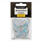 "Love2art" Декоративные блестки "хлопья" GLI-02 0.2*6 мм 5 уп. х 5 г 4.5 мл