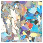 "Love2art" Декоративные блестки "хлопья" GLI-02 0.2*6 мм 5 уп. х 5 г 4.5 мл