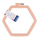 "Gamma" НРВ (HPW) 21 х 18.5 см пяльцы шестигранник пластик 1 шт