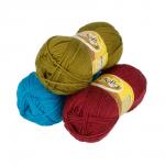 Пряжа ADELIA "ЛУКАС" / "LUCAS" 70\% шерсть, 30\% акрил 5 шт. х 100 г 218 м ± 10 м