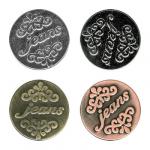 Пуговица "Micron" BJ 006 джинсовые 20 мм 24 шт