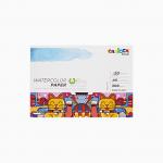 "Carioca Plus" Скетчбук для рисования акварелью A5 300  г/м2 склейка с одной стороны 20 л.