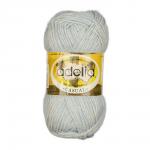 Пряжа ADELIA "УНИВЕРСАЛЬНАЯ" / "CASUAL" 72\% хлопок, 28\% акрил 10 шт. х 50 г 130 м ± 6 м