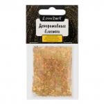 "Love2art" Декоративные блестки "хлопья" GLI-02 0.2*6 мм 5 уп. х 5 г 4.5 мл