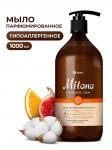 Жидкое мыло парфюмированное Milana Perfumed «Амбра и пачули»
