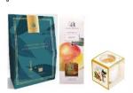 Ароматический набор Диффузор "Манго"50мл + Свеча "Фруктовое суфле" АХ AM01041