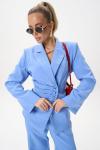 Пиджак Руби (тёмно-голубой)