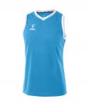 Майка баскетбольная JOGEL CAMP Basic, бирюзовый