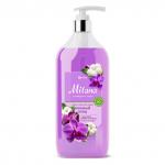 Гель для душа Milana "Черная орхидея" С МАСЛОМ СЕМЯН ХЛОПКА
