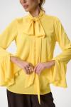 Блузка Агата (желтый)