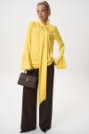 Блузка Агата (желтый)