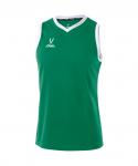 Майка баскетбольная JOGEL CAMP Basic, зеленый