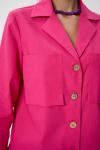 Жакет Яркое лето (фуксия)