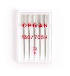 Иглы для быт. шв.машины ORGAN универсальные 70 (5шт)