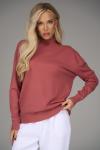 Водолазка Никс (розовый терракот)