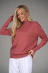 Водолазка Никс (розовый терракот)