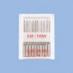 Набор игл для быт.шв.машины "Ассорти" арт 0331-1037 (10 шт) в пластиковом пенале