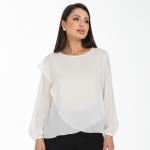 Блуза Красивая из шифона (айвори)