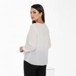 Блуза Красивая из шифона (айвори)