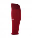 Гольфы футбольные JOGEL CAMP BASIC SLEEVE SOCKS, гранатовый/белый