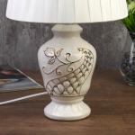 Лампа настольная 7555107TL/1 E14 40 Вт белый 24?24?38.5 см RISALUX