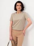 Футболка женская кор.рукав KATHARINA KROSS KK-TK-006VI-LF72/4-песок