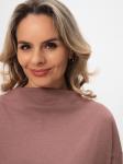 Джемпер женский T-lab TL-JP-001KO-44 какао м.