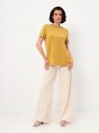 Футболка женская кор.рукав KATHARINA KROSS KK-TK-006VI-LF72/5-желтый