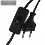 Лампа настольная 810 «Деко, красная» E27 40W RISALUX