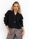Жакет женский трикотажный KATHARINA KROSS KK-JTR-Y301-Z (черный)