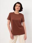 Футболка женская кор.рукав KATHARINA KROSS KK-TK-006VI-LF72/11-кофе